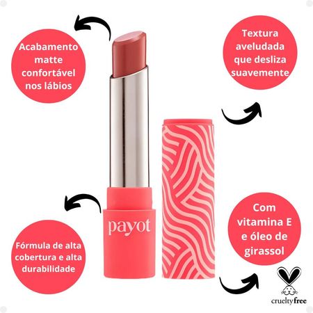 Batom-Matte-Payot-Mistério-3,6g--3