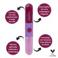 Gloss + Batom Líquido Duo Ruby Rose Ld11 9,6g