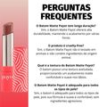 Batom Matte Payot Bombom 3,6g