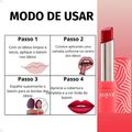 Batom Matte Payot Carmim 3,6g