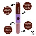 Gloss + Batom Líquido Duo Ruby Rose Ld10 9,6g