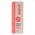 Batom Matte Payot Carmim 3,6g