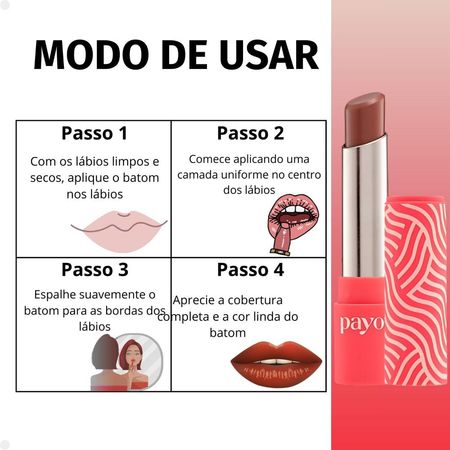 Batom-Matte-Payot-Bombom-3,6g--5