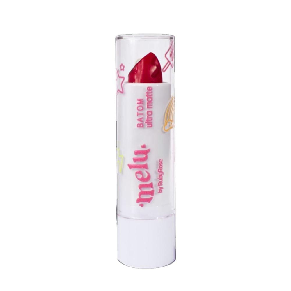Batom Ultra Matte Melu By Ruby Rose Cm001 3,8g