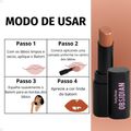 Batom Lipstick Ruby Rose Obsidian Cream Satin Ocs05 Hb-7000-5
