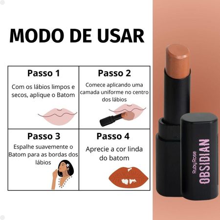 Batom-Lipstick-Ruby-Rose-Obsidian-Cream-Satin-Ocs05-Hb-7000-5--7