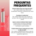 Batom Matte Payot Nude Rosado 3,6g