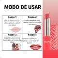 Batom Matte Payot Nude Rosado 3,6g