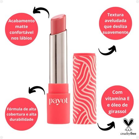 Batom-Matte-Payot-Nude-Rosado-3,6g--3