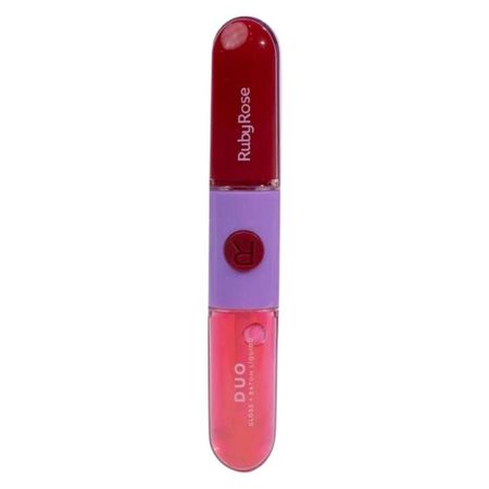 Gloss-+-Batom-Líquido-Duo-Ruby-Rose-Ld12-9,6g--1