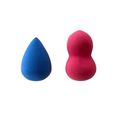 Kit de 2 esponjas Mini de Maquiagem Linha Fancy