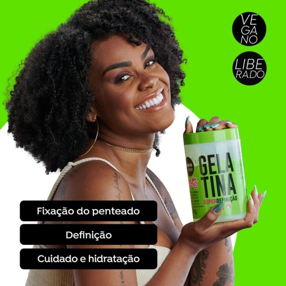 Gelatina Salon Line #todecacho Super Definição 1kg - Época Cosméticos