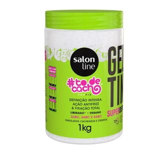 Gelatina Salon Line #todecacho Super Definição 1kg