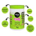 Gelatina Salon Line #todecacho Super Definição 1kg
