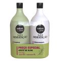 Shampoo + Condicionador Salon Line Sos Hidratação Azeite de Oliva 1l