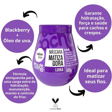 Máscara-Matizadora-Salon-Line-#todecacho-Roxa-Loira-500g--2