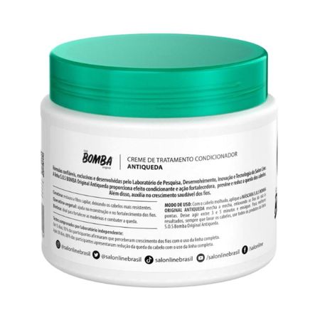 Máscara-Hidratante-Antiqueda-Salon-Line-Sos-Bomba-500g--3