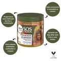 Gel Definidor Salon Line Sos Cachos Azeite de Oliva 550g