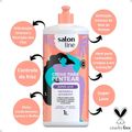 Creme Para Pentear Salon Line Super Leve 1L
