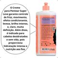 Creme Para Pentear Salon Line Super Leve 1L