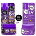 Kit Salon Line Meu Liso Matizador Loiro C/3