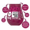 Máscara Matizadora Salon Line #todecacho Marsala Roxo 500g