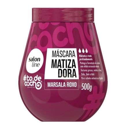 Máscara-Matizadora-Salon-Line-#todecacho-Marsala-Roxo-500g--1