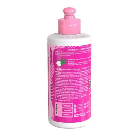 Creme-Para-Pentear-Salon-Line-Sos-Cachos-Kids-Hidratação-300ml--2