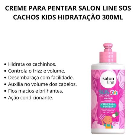 Creme-Para-Pentear-Salon-Line-Sos-Cachos-Kids-Hidratação-300ml--3