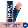 Hidratante Labial Nivea Hidra Color Nude 4,8g