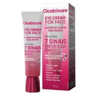 Cicatricure Eye Cream For Face Antissinais 30g