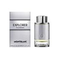 Perfume Montblanc Explorer Platinum Masculino Eau de Parfum 100 ml 100 ml