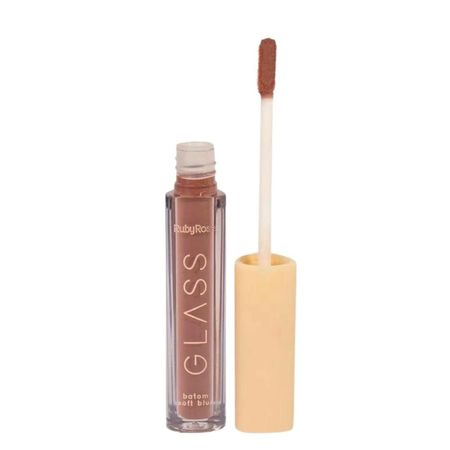 Batom-Líquido-Soft-Blur-Ruby-Rose-Glass-Bg06-3,3ml--4