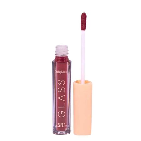 Batom-Líquido-Soft-Blur-Ruby-Rose-Glass-Bg07-3,3ml--4
