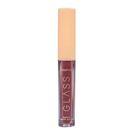 Batom-Líquido-Soft-Blur-Ruby-Rose-Glass-Bg05-3,3ml--1