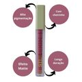 Batom Líquido Ruby Rose Silk Skin Smooth Blur Natural 4ml HB-F7100-3