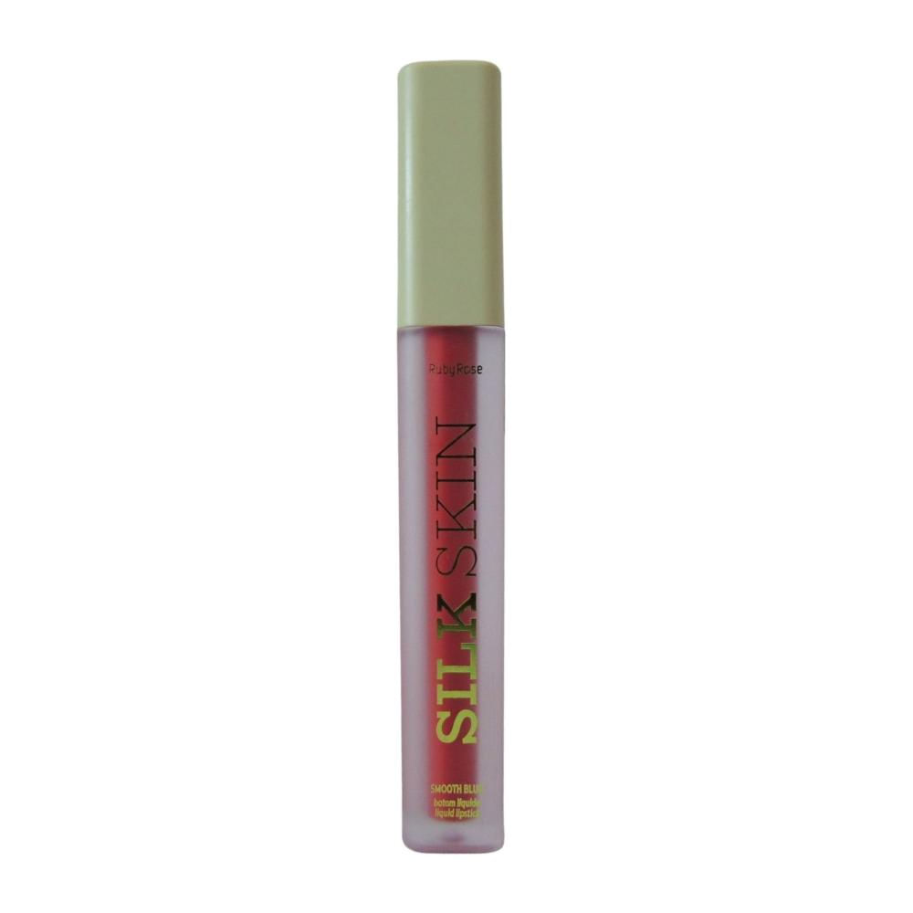 Batom Líquido Ruby Rose Silk Skin Smooth Blur Timeless 4ml HB-F7100-1