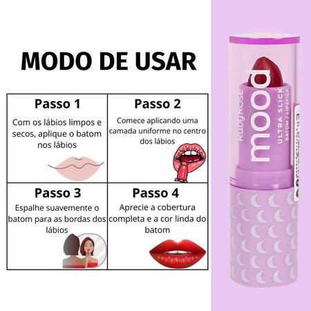 Batom-Ultra-Slick-Ruby-Rose-Mood-Girly-Hb-7001-6--6