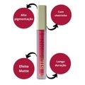 Batom Líquido Ruby Rose Silk Skin Smooth Blur Radiant 4ml HB-F7100-8