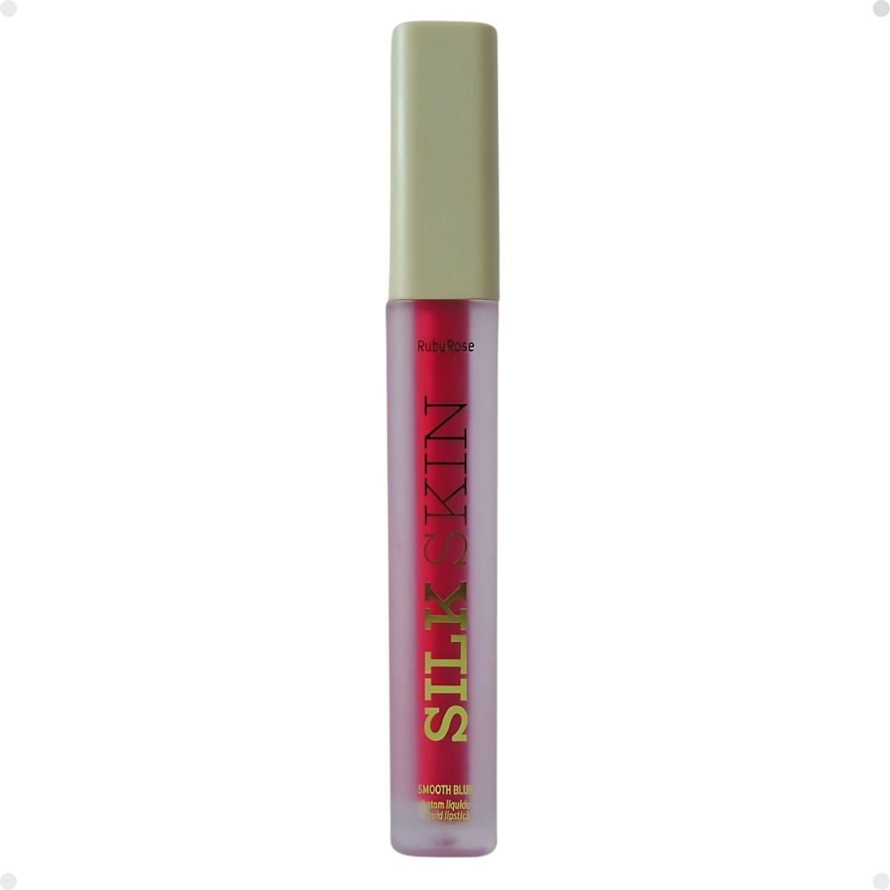 Batom Líquido Ruby Rose Silk Skin Smooth Blur Divine 4ml HB-F7100-4