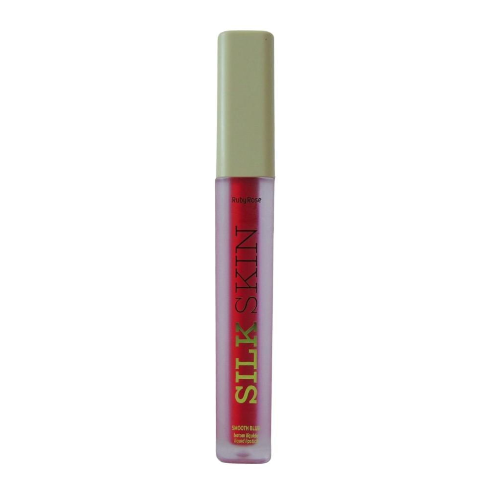Batom Líquido Ruby Rose Silk Skin Smooth Blur Glamour 4ml HB-F7100-2
