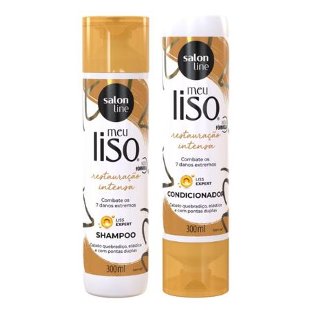 Shampoo-+-Condicionador-Salon-Line-Restauração-Intensa-Meu-Liso-300ml--1