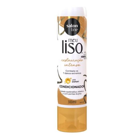 Shampoo-+-Condicionador-Salon-Line-Restauração-Intensa-Meu-Liso-300ml--4