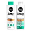 Shampoo + Condicionador Antiqueda Salon Line Sos Bomba 300ml
