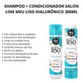 Shampoo + Condicionador Salon Line Meu Liso Hialurônico 300ml