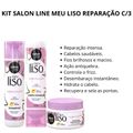 Kit Salon Line Meu Liso Reparação C/3