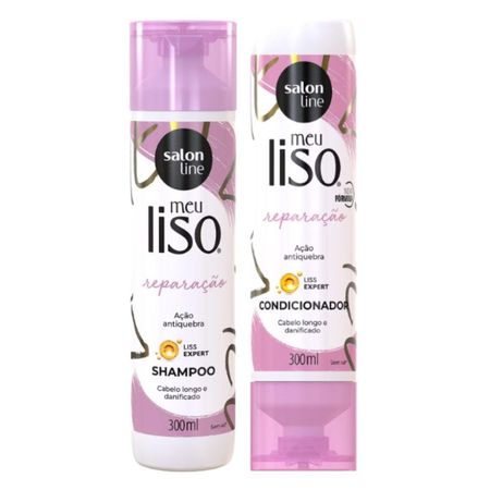 Shampoo-+-Condicionador-Salon-Line-Meu-Liso-Reparação-300ml--1