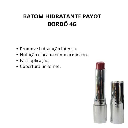 Batom-Hidratante-Payot-Bordô-4g--2