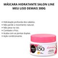 Máscara Hidratante Salon Line Meu Liso Demais 300g