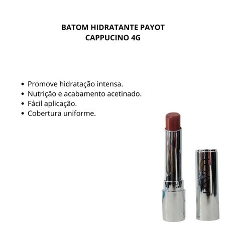 Batom-Hidratante-Payot-Cappucino-4g--2